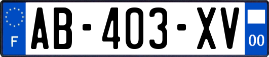 AB-403-XV