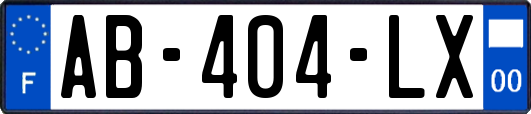AB-404-LX