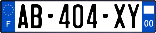 AB-404-XY