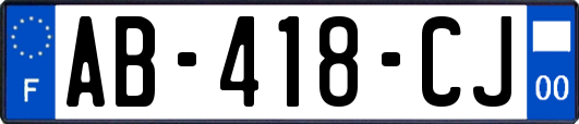 AB-418-CJ