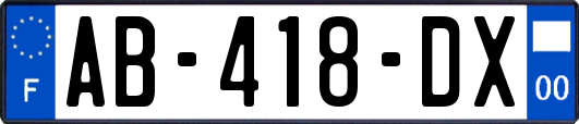 AB-418-DX