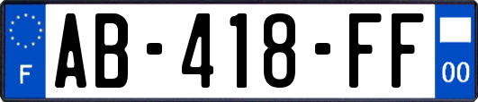 AB-418-FF