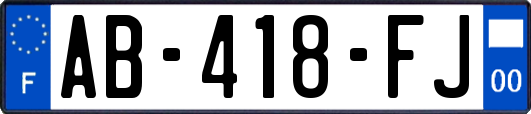 AB-418-FJ