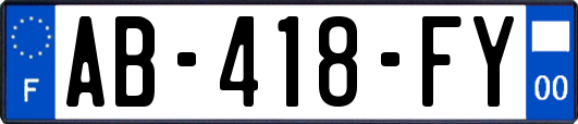 AB-418-FY