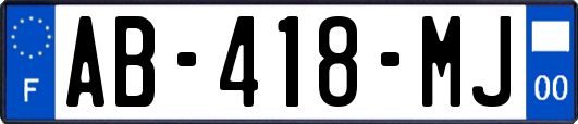 AB-418-MJ