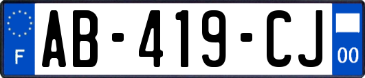 AB-419-CJ