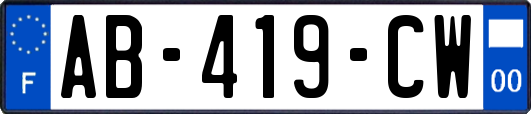 AB-419-CW