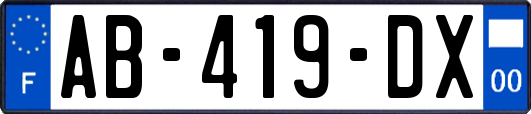 AB-419-DX