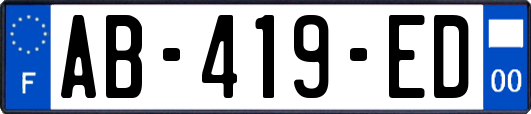 AB-419-ED