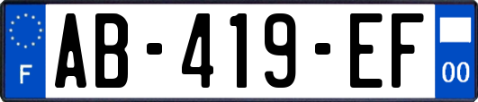 AB-419-EF