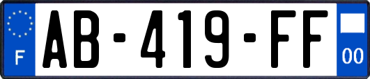 AB-419-FF