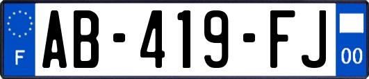 AB-419-FJ