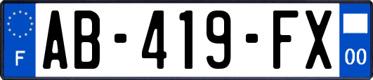 AB-419-FX