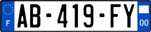 AB-419-FY