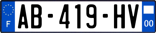 AB-419-HV