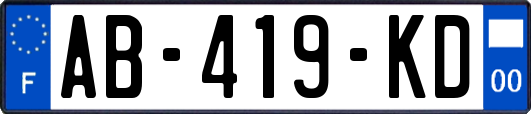 AB-419-KD