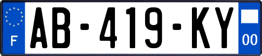 AB-419-KY