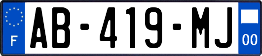 AB-419-MJ