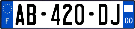 AB-420-DJ