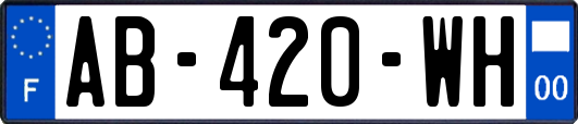 AB-420-WH