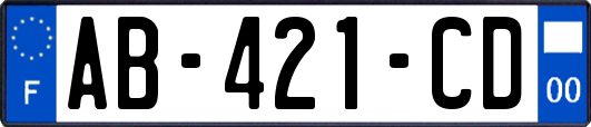 AB-421-CD