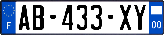 AB-433-XY