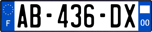 AB-436-DX