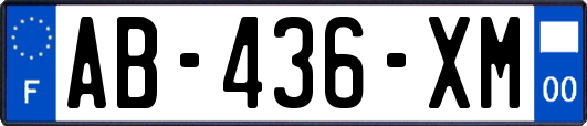 AB-436-XM