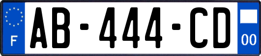 AB-444-CD