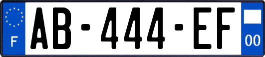 AB-444-EF