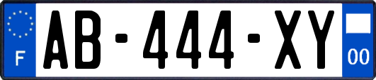 AB-444-XY