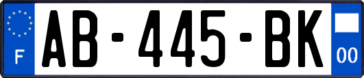 AB-445-BK