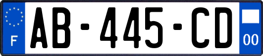 AB-445-CD