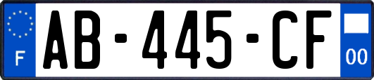 AB-445-CF