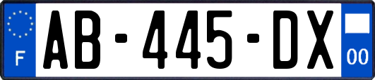 AB-445-DX