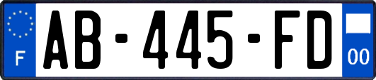 AB-445-FD