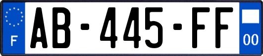 AB-445-FF