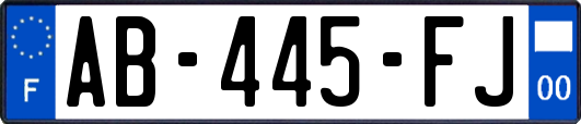 AB-445-FJ