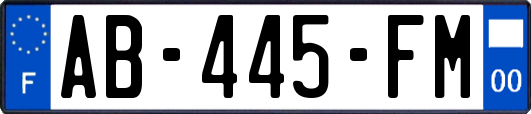 AB-445-FM