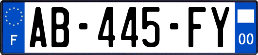 AB-445-FY