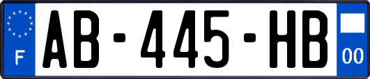 AB-445-HB