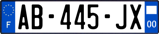 AB-445-JX