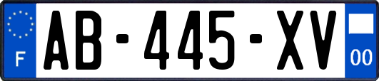 AB-445-XV