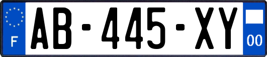 AB-445-XY