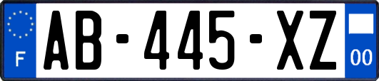 AB-445-XZ