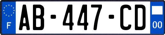 AB-447-CD