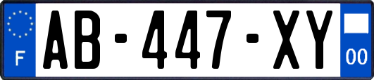 AB-447-XY