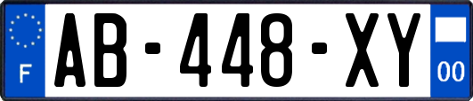 AB-448-XY