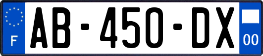 AB-450-DX