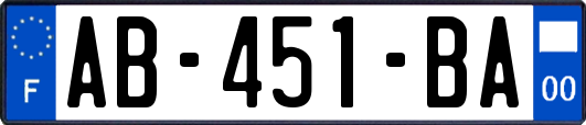 AB-451-BA